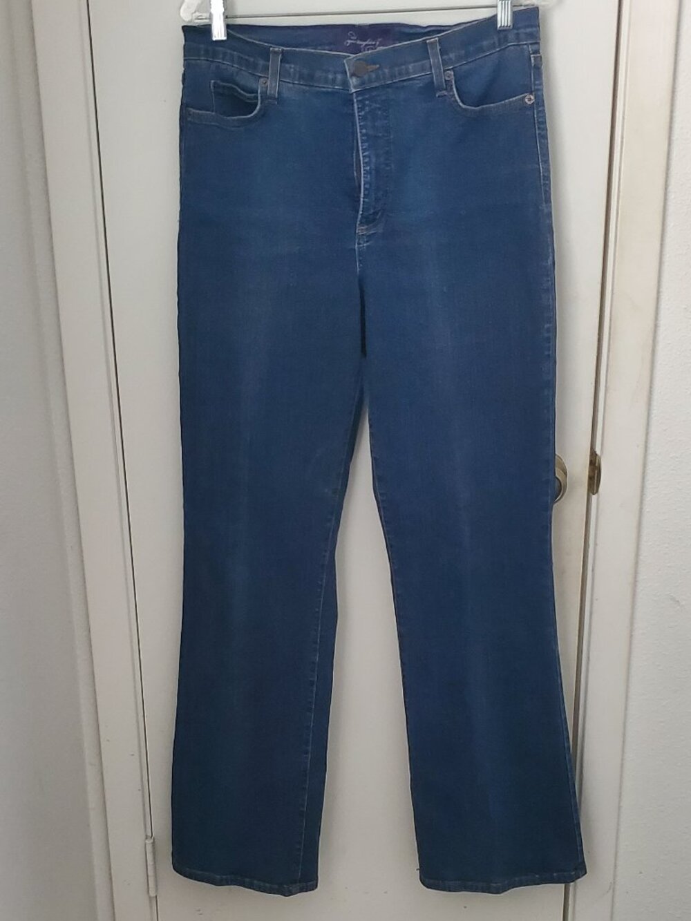 NYDJ Sarah Bootcut/Straight Jeans Women's Size 14